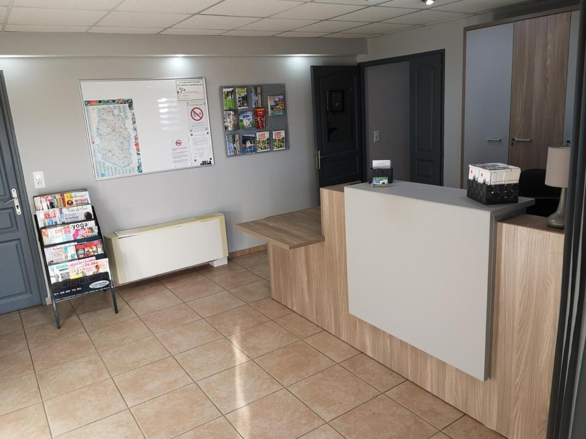 Villa Motel Stenay Εξωτερικό φωτογραφία